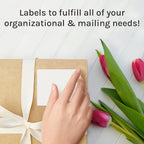 Premium Label Supply White Sticker FBA Labels – 4" x 3.33" – Laser/Inkjet Compatible – (6 per Sheet), 500 Sheets - 3,000 Total Adhesive Labels