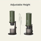 OutIn Detachable Universal Coffee Stand,Portable Espresso Machine Stand,Pour Over Coffee Stand Easy to Carry