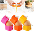 Egg Shell Opener, 2026 Upgrade Egg Peeler, Stainless Steel Egg Slicer for Hard Boiled Eggs, Egg Peeling Tool, Hard Boiled Egg Peeler, Egg Shell Cutter for Boiled Egg (Mix 3PCS)