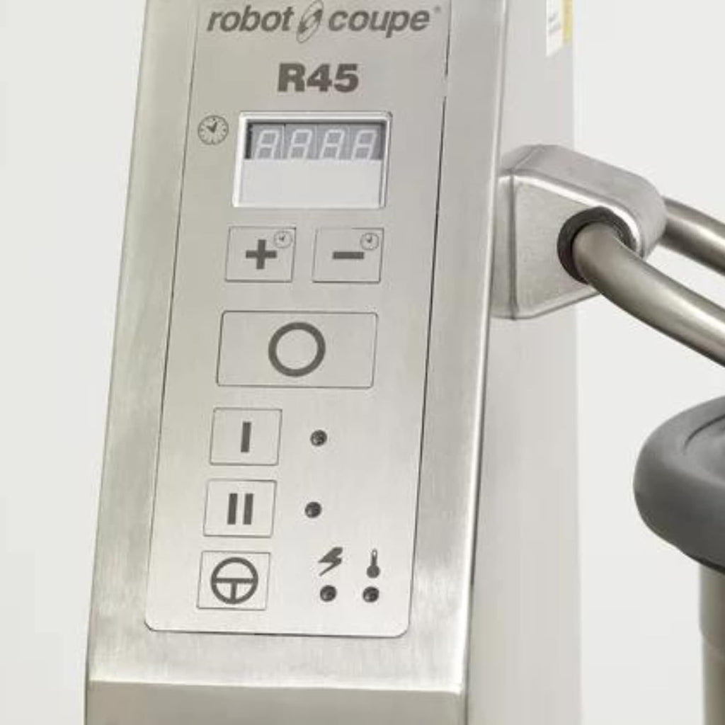 Robot Coupe R23T 2-Speed Vertical Cutter Mixer Food Processor with 24-Quart Stainless Tilt Cutter Bowl