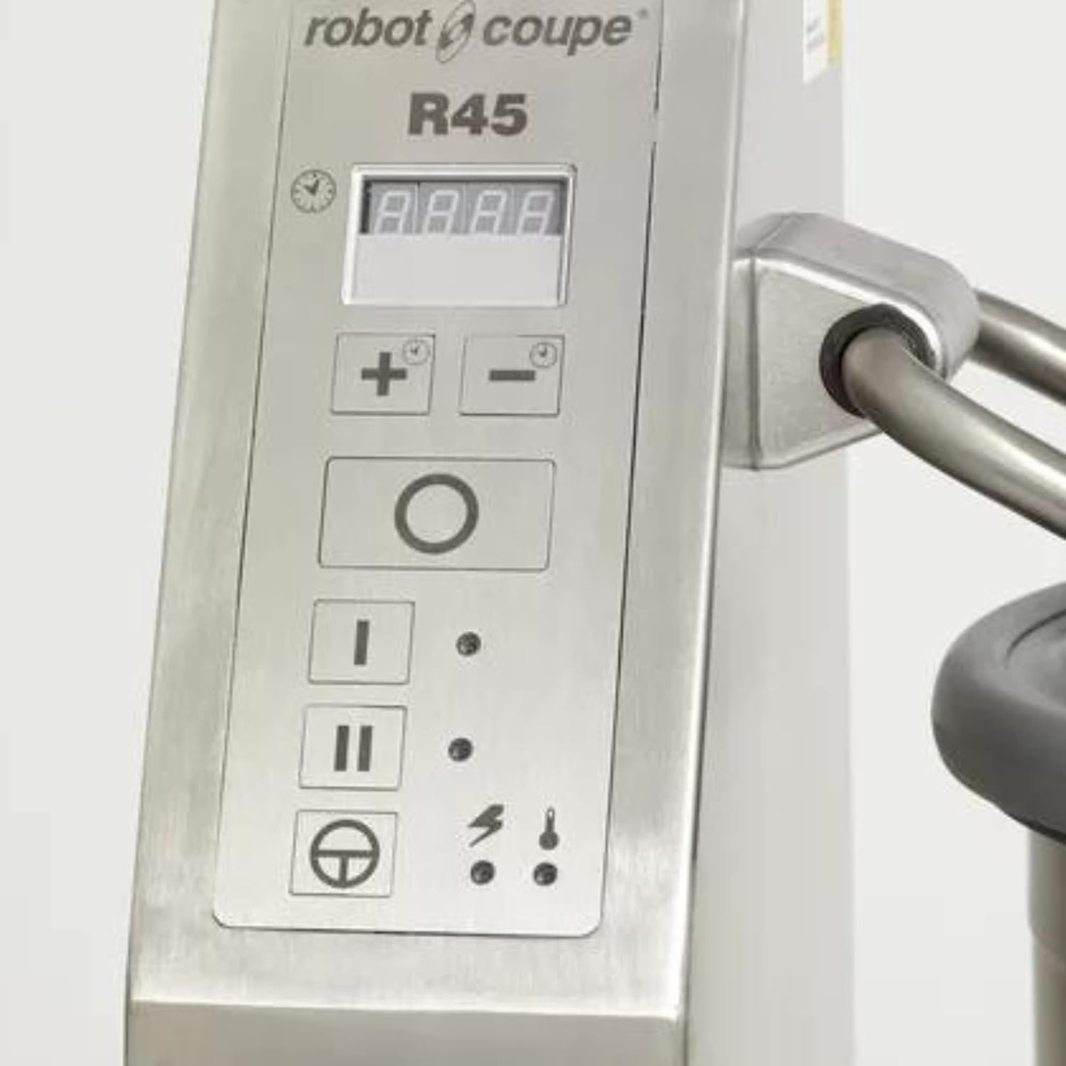 Robot Coupe R23T 2-Speed Vertical Cutter Mixer Food Processor with 24-Quart Stainless Tilt Cutter Bowl