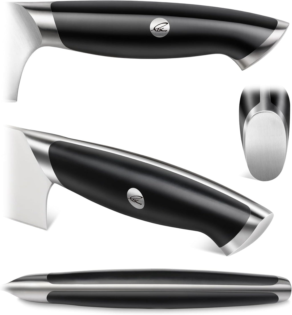 Cangshan Thomas Keller Signature Collection 4-Piece Knife Block Set, Black