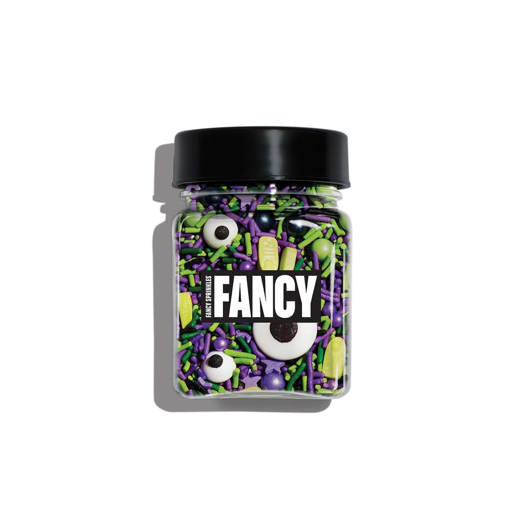 Fancy Sprinkles Limited Edition Halloween Buga-Boo Sprinkles Dessert Decorating, For Ice Cream, Cookies, Cakes and Cupcakes (0.25c)
