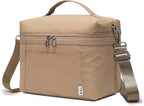 NOL Natural Organic Lifestyle Insulated Lunch Bags for Women Cooler Bag Lightweight Nylon Waterproof Lunch Box For Work