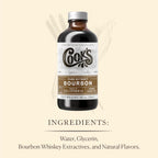 Cook's Bourbon Extract 8 oz