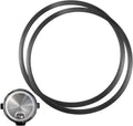 S-9882 Pressure Canner Gasket, Food-Grade Silicone Pressure Cooker Sealing Ring Fits 12/16/22QT Mirro Model M-0512 / M-0522 / M-0312 / M-0406 / M-0416 / M-0526 / M-0622,2 Pack