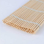 JapanBargain, Sushi Roll Bamboo Mat, 10.5" Square Natural Bamboo Sushi Rolling Mat for Making Sushi Rolls, Eco-Friendly, Reusable, Easy to Clean