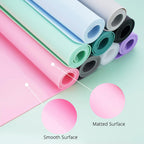 Gartful Silicone Mats for Kitchen Counter, Large Silicone Countertop Protector, Nonskid Heat Resistant Desk Saver Pad, Multipurpose Mat, Placemat (XL-28" x 20"x 0.06", Black)