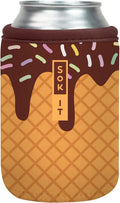 Sok It CanSok Sleeve for Beer & Soda Insulated Neoprene Cover (I Scream You Scream, 12oz Can Sleeve)