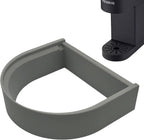 Drip Tray Mug/Cup Riser Made for the Keurig to Reduce Splashes - Riser Only (Gray, K-Mini 1.25 Inches Tall)