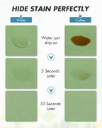 AMOAMI Coffee Mat - Hide Stain Rubber Backed Absorbent Dish Drying Mat for Kitchen Counter - Fits Under Coffee Maker or Machine