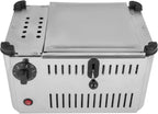 4 Slice Toaster with Wide Slots Commercial Toasters for Restaurant Pop-up Bread Baking Machine 1650W Stainless Steel Toaster Countertop for Toast, Sandwiches, Meatloaf