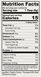 Anthony's Organic Culinary Grade Cocoa Powder, 1 lb, Dutch Processed Baking Cocoa, Gluten Free, Non GMO, Keto Friendly