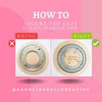 Lazy Susan Hardware, 6 inch, 500 lbs. Load Capacity, Pack of 5 Steel Lazy Susan Turntable Ball Bearing, by Woodpeckers