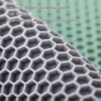 4 Packed Silicone Trivet Mats - DIY Different Size Dish Drying Mat, Hot Pot Holder for Pots & Pans, Non-Slip & Heat Resistant Kitchen Hot Pads for Countertops & Table,Teal