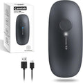 Ultrablde SE - USB Rechargeable Electric Can Opener for Kitchen for Seniors with Arthritis- Cordless Battery Powered Automatic, Side Cut, Smooth Edge, Handsfree, for Small or Large Cans, Grey