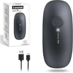 Ultrablde SE - USB Rechargeable Electric Can Opener for Kitchen for Seniors with Arthritis- Cordless Battery Powered Automatic, Side Cut, Smooth Edge, Handsfree, for Small or Large Cans, Grey
