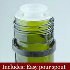 Blazing Bella Extra Virgin Olive Oil (Basil, 8.45 Fl Oz (Pack of 1))