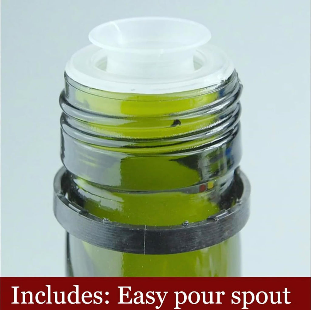 Blazing Bella Rosemary Infused Extra Virgin Olive Oil - Gourmet California Olive Oil (16.9 Fl oz - 500ML) perfect for finishing potatoes, chicken, and pasta