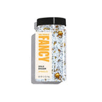 Fancy Sprinkles Gold Digger Sprinkles Real Sugar, For Ice Cream, Cookies, Cakes, Cupcakes, Dessert Decorating Sprinkles (0.5c)