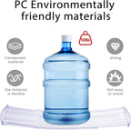 3 Pack Adjustable Heavy-Duty Drawer Dividers for Clothes,5" High Expandable From 13-22" Clear Drawer Organizers, PC Plastic Separators for Dresser/Bedroom/Bathroom/Kitchen/Office Storage