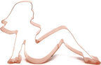 Sexy Mudflap Girl Cookie Cutter 6 Inch Handcrafted in USA by The Fussy Pup