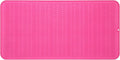 Silicone Dish Drying Mat for Multiple Usage,Easy clean,Eco-friendly,Heat-resistant Silicone Mat for Kitchen Counter or Sink,Refrigerator or Drawer Liner Rose 5XL 36inches x 18inches