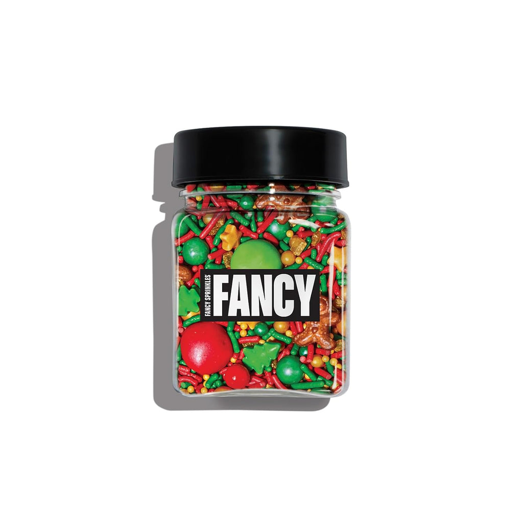 Fancy Sprinkles Holladaze Sprinkles Dessert Decorating, For Ice Cream, Cookies, Cakes and Cupcakes (0.25c)