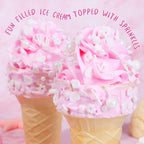 White Lovers Sprinkles for Cake Decorating 4.23ounce - Sugar Mix Contains Heart & Flowers Pearl Sprinkles for Cupcake Toppers, Ice Cream, Candy, Cookie Decorations - Wedding Party Supplies