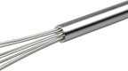 FLYINGSEA Whisks,Small whisk,Egg Whisk,10.5" Stainless Steel Whisk,Mini whisk,Whisk stainless steel,Cooking and Kitchen Gadget.(1 Pcs)