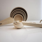 Beille 14pc Wheat Straw Kitchen Utensil Set Peeler Cutter Grater Spoons and Cups