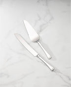 LENOX Portola 2-Piece Dessert Set, 2 Count, Metallic