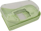 Vegetable Slicer，slicer Vegetable Cutter，Kitchen Food Processor Mandoline Slicer With Safety Handle For Onion Potato