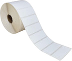 Premium Label Supply 2.625" x 1" Direct Thermal mailing and File Folder Labels - 2000 Labels per Roll - 1'' Core - 1 Roll (2000 Labels)
