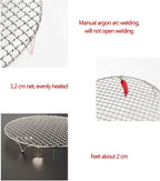 6.5" Round Cooling Rack Baking 304 Stainless Steel Versatile Steaming Grilling Fit Air Fryer,Cake Pan, Oven