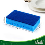 HOMEXCEL Sponges Kitchen 12pcs, Non-Scratch Sponges for Dishes, Scrub Cleaning Sponge Safe on Non-Stick Cookware, Dual Sided Dish Sponge for Kitchen, Household, Bathroom and More