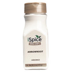 iSpice Premium Arrowroot Powder |Natural Thickener Arrowroot Flour |Gluten-Free Arrowroot Starch| Non -GMO Arrow Powder | 6oz (170g)