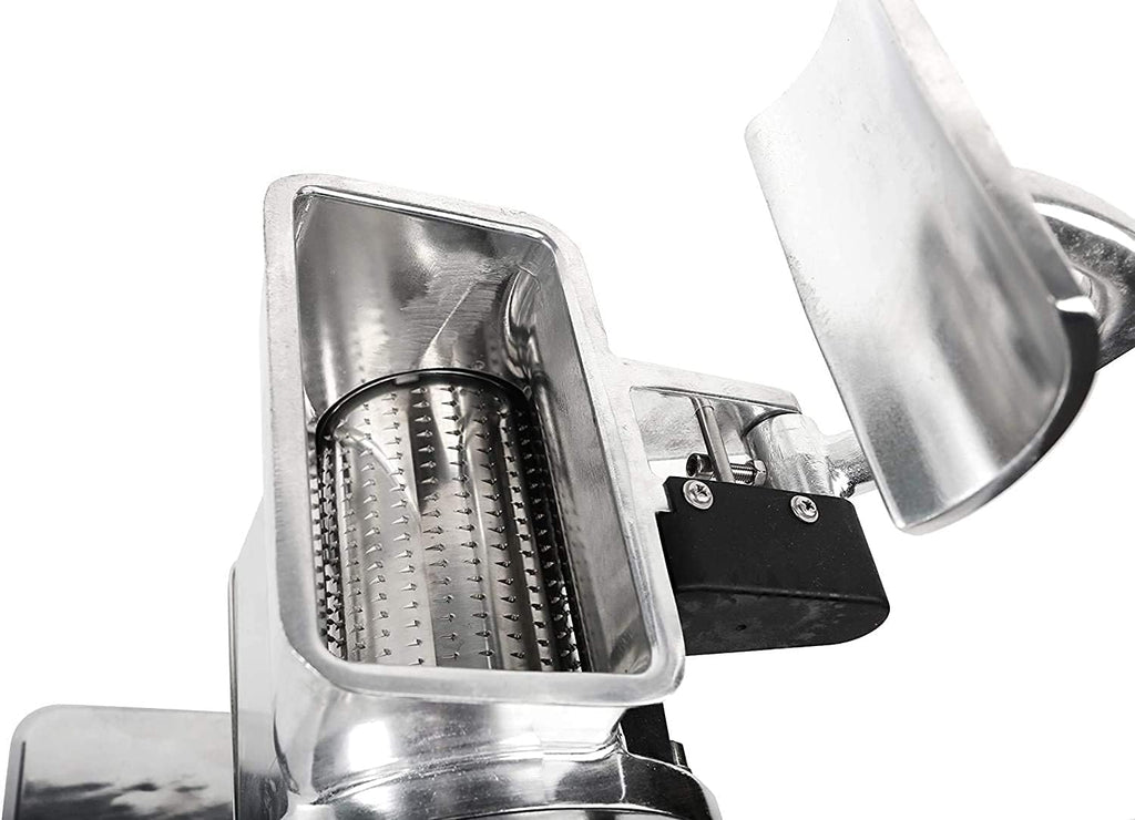 Commecial Electric Cheese Grater, 550W Heavy Duty Food Shredder, Electric Food Grinder Stainless Steel Great for Grating Cheese Peanuts Parmasan Bread Crumbs, commercial food processor