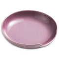 Spoon Rest for Kitchen Counter, Ceramic Utensil Rest Spoon Holder for Stove Top Cute Spoon Rests for Ladles Tongs Spatula, Kitchen Gadgets Housewarming Gift, Purple