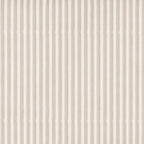 LA JOLIE MUSE Storage Basket Set of 3 with Leather Lids Fluted Cardboard - Light Grey