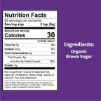 Wholesome Sweeteners 24-Ounce Organic Dark Brown Sugar, Fair Trade, Non GMO, Gluten Free & Vegan, Sugar for Baking and Glazing, 6 Pack