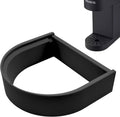 Drip Tray Mug/Cup Riser Made for the Keurig to Reduce Splashes - Riser Only (Black, K-Mini 1.25 inches Tall)