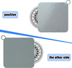 Yinkin 6 Pcs Drain Covers to Keep Bugs Out Silicone Shower Floor Tub Stoppers Bathtub Drain Stoppers Sewer Anti-Odor Mats Deodorizing Plugs for Bathroom(6 x 6 Inch,Square,Grey)