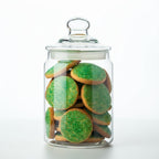 Bakerpan Green Sanding Sugar for Baking & Cookie Decorating - 5 Ounce Edible Green Sugar Sprinkles for Cookies, Cakes, Cocktails (Made In USA)
