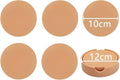 5-Piece Silicone Coasters Set with Holder - 3.9“ Non-Slip & Anti-Overflow Design for Hot/Cold Drinks | Thickened Kitchen & Living Room Decor, Housewarming Gifts for Men (Coffee, Beer, All Cup Types)