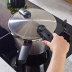 Fissler Vitaquick Premium Pressure Cooker Set, 8.5 Quart and Glass Lid