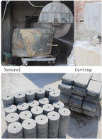 Natural Granite Handmade Stone Mill/Grinder (13.8Wx17.7L)