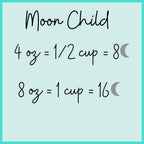Moon Child Sprinkle Mix by Simply Sucré | Gothic | Star & Galaxy Edible Sprinkles | Bulk Sizes: 4 oz, 8 oz, 16 oz (8 oz jar)