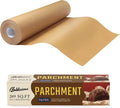 Unbleached Parchment Paper Roll for Baking, 13 in x 242 Ft, 249 Sq.Ft, Baklicious Non-stick Baking Parchment Paper for Baking, Cookies, Bread, Oven, Air Fryer, Steamer, Baking paper