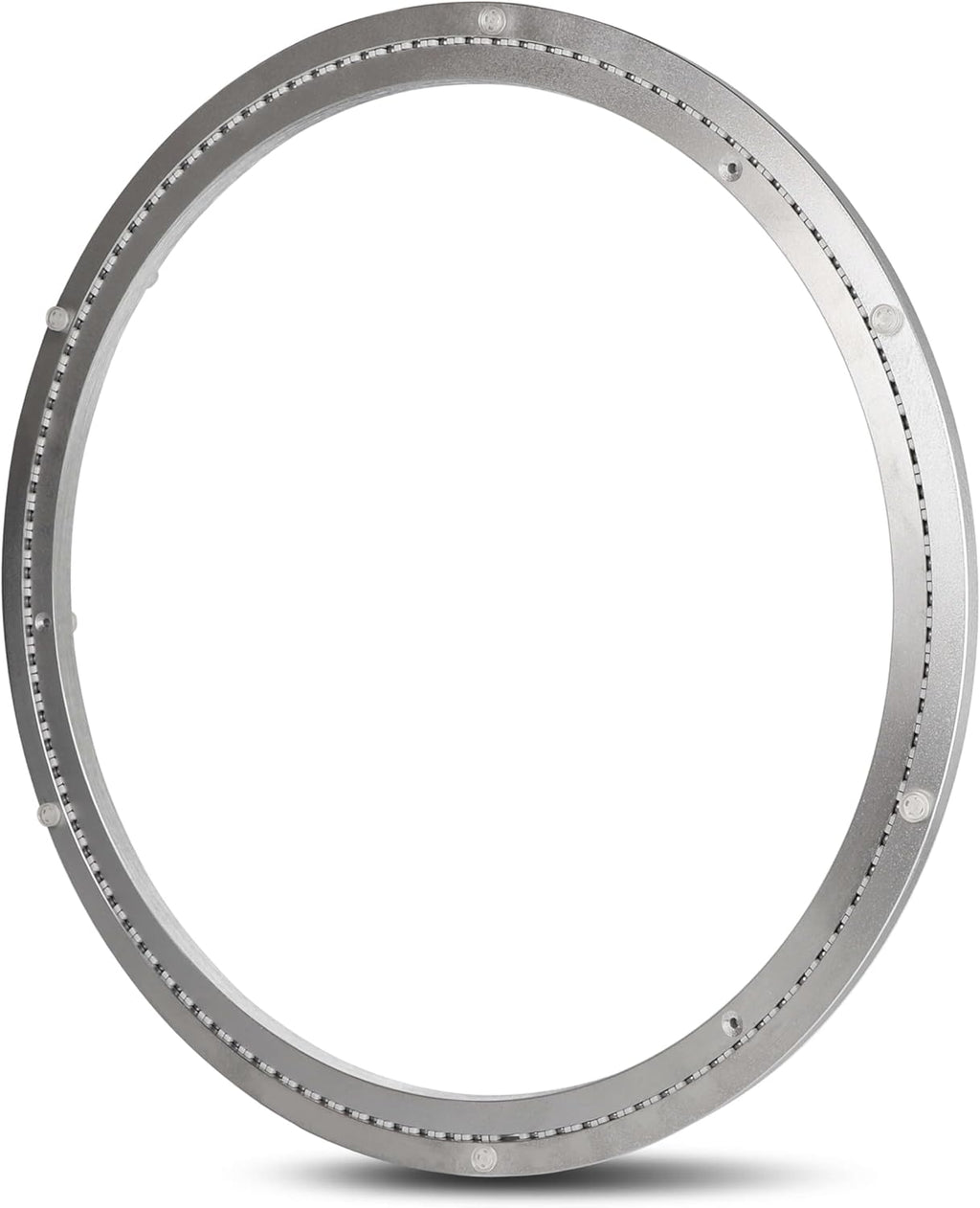 18 Inch Lazy Susan Heavy-Duty Aluminium Alloy Rotating Bearing Lazy Susan Hardware- Mute Bearing Turntable Ring Hardware for Dining and DIY Furniture (Capacity up to 550lb)